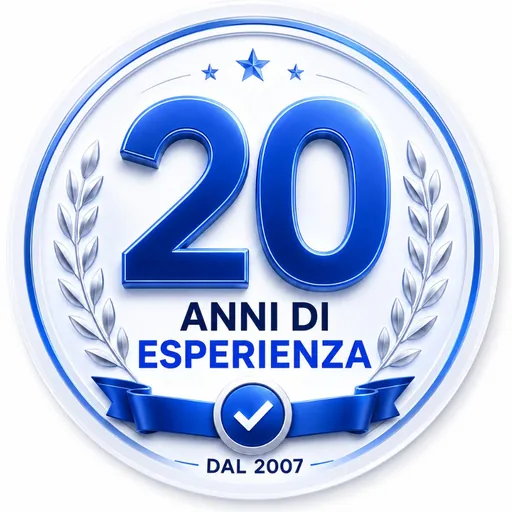 20 anni di esperienza in gestionale web su misura per aziende — dal 2007
